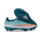 Chaussure Nike Zoom Mercurial Vapor XVII Elite FG Bleu Orange