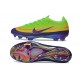 Chaussure Nike Zoom Mercurial Vapor XVII Elite FG Vert Violet