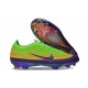 Chaussure Nike Zoom Mercurial Vapor XVII Elite FG Vert Violet