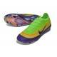 Chaussure Nike Zoom Mercurial Vapor XVII Elite FG Vert Violet