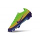Chaussure Nike Zoom Mercurial Vapor XVII Elite FG Vert Violet