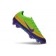 Chaussure Nike Zoom Mercurial Vapor XVII Elite FG Vert Violet