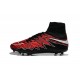 Robert Lewandowski Nike Hypervenom Phantom II Tech Craft FG Rouge Noir