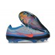 Chaussure Nike Zoom Mercurial Vapor XVII Elite FG Gris Bleu