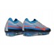 Chaussure Nike Zoom Mercurial Vapor XVII Elite FG Gris Bleu