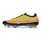 Chaussure Nike Zoom Mercurial Vapor XVII Elite FG Jaune