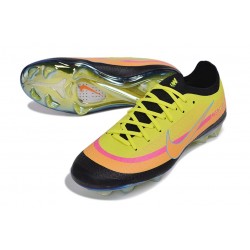 Chaussure Nike Zoom Mercurial Vapor XVII Elite FG Jaune