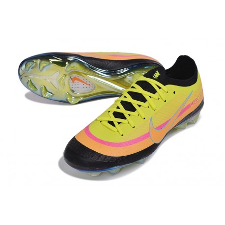 Chaussure Nike Zoom Mercurial Vapor XVII Elite FG Jaune