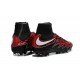 Robert Lewandowski Nike Hypervenom Phantom II Tech Craft FG Rouge Noir