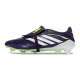 Crampons de Foot adidas Predator Tongue Elite FG Noir Blanc Vert