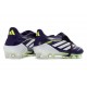 Crampons de Foot adidas Predator Tongue Elite FG Noir Blanc Vert