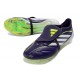 Crampons de Foot adidas Predator Tongue Elite FG Noir Blanc Vert