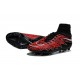 Robert Lewandowski Nike Hypervenom Phantom II Tech Craft FG Rouge Noir
