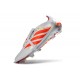 Crampons de Foot adidas Predator Tongue Elite FG Blanc Rouge