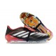 Crampons de Foot adidas Predator Tongue Elite FG Noir Blanc Rouge