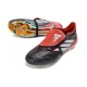 Crampons de Foot adidas Predator Tongue Elite FG Noir Blanc Rouge