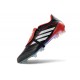 Crampons de Foot adidas Predator Tongue Elite FG Noir Blanc Rouge
