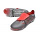 Crampons de Foot adidas Predator Tongue Elite FG Gris Rouge