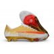 Nike Mercurial Superfly 11 Elite FG Nouvelles Dore Rouge
