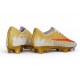 Nike Mercurial Superfly 11 Elite FG Nouvelles Dore Rouge