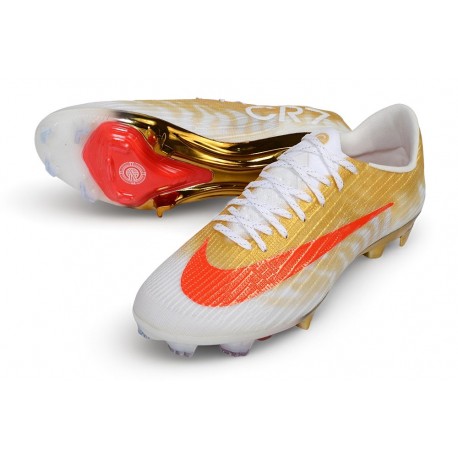 Nike Mercurial Superfly 11 Elite FG Nouvelles Dore Rouge
