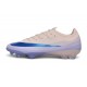 Chaussure Nike Zoom Mercurial Vapor XVII Elite FG Violet Bleu