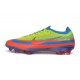 Chaussure Nike Zoom Mercurial Vapor XVII Elite FG Jaune Bleu Rouge