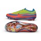 Chaussure Nike Zoom Mercurial Vapor XVII Elite FG Jaune Bleu Rouge