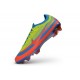 Chaussure Nike Zoom Mercurial Vapor XVII Elite FG Jaune Bleu Rouge