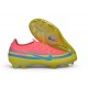 Nike Air Zoom Mercurial Vapor 17 Elite FG Nouvel Rouge Jaune Bleu