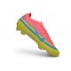 Nike Air Zoom Mercurial Vapor 17 Elite FG Nouvel Rouge Jaune Bleu