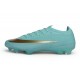 Nike Air Zoom Mercurial Vapor 17 Elite FG Nouvel Vert luminescent Mtlc Or
