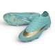 Nike Air Zoom Mercurial Vapor 17 Elite FG Nouvel Vert luminescent Mtlc Or