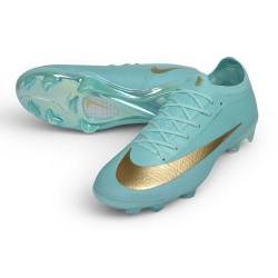 Nike Air Zoom Mercurial Vapor 17 Elite FG Nouvel Vert luminescent Mtlc Or