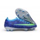 Nike Air Zoom Mercurial Vapor 17 Elite FG Nouvel Bleu Vert
