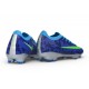 Nike Air Zoom Mercurial Vapor 17 Elite FG Nouvel Bleu Vert