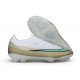 Nike Air Zoom Mercurial Vapor 17 Elite FG Blanc Vert luminescent Mtlc Or