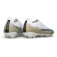 Nike Air Zoom Mercurial Vapor 17 Elite FG Blanc Vert luminescent Mtlc Or