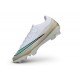 Nike Air Zoom Mercurial Vapor 17 Elite FG Blanc Vert luminescent Mtlc Or