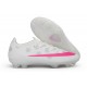 Nike Air Zoom Mercurial Vapor 17 Elite FG Nouvel Blanc Rose