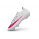 Nike Air Zoom Mercurial Vapor 17 Elite FG Nouvel Blanc Rose