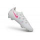 Nike Air Zoom Mercurial Vapor 17 Elite FG Nouvel Blanc Rose