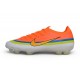 Nike Air Zoom Mercurial Vapor 17 Elite FG Nouvel Orange Jaune