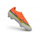 Nike Air Zoom Mercurial Vapor 17 Elite FG Nouvel Orange Jaune