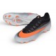 Nike Air Zoom Mercurial Vapor 17 Elite FG Nouvel Noir Orange Blanc