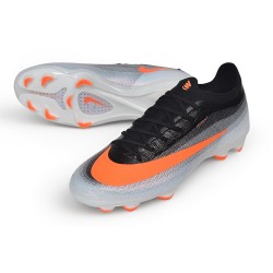 Nike Air Zoom Mercurial Vapor 17 Elite FG Nouvel Noir Orange Blanc