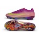 Nike Air Zoom Mercurial Vapor 17 Elite FG Nouvel Violet Jaune
