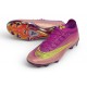 Nike Air Zoom Mercurial Vapor 17 Elite FG Nouvel Violet Jaune
