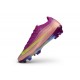 Nike Air Zoom Mercurial Vapor 17 Elite FG Nouvel Violet Jaune