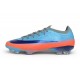 Nike Air Zoom Mercurial Vapor 17 Elite FG Nouvel Bleu Orange